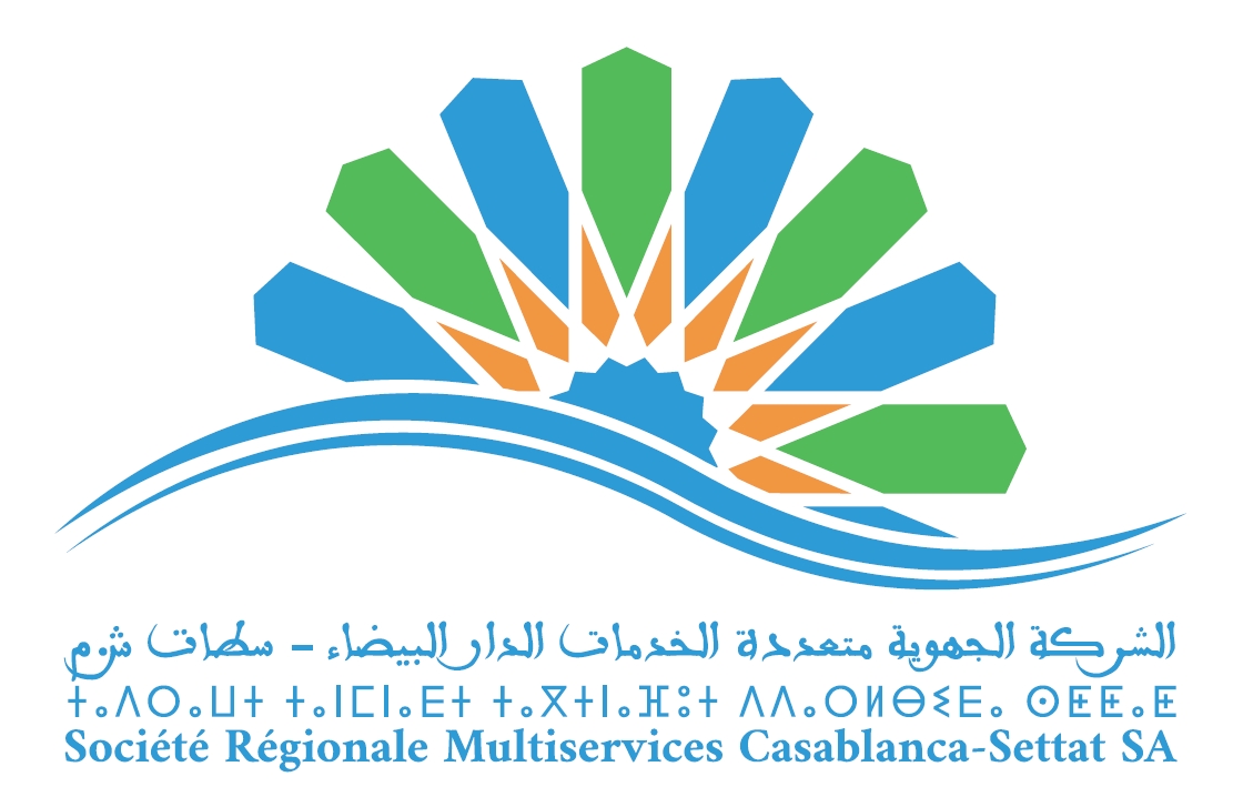 la SRM, Société Régionale Multiservices Casablanca-Settat