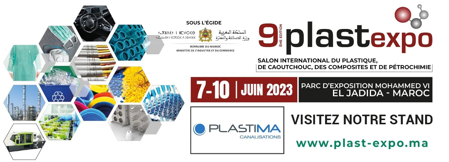 Participation à la 9ème édition du salon PLASTEXPO