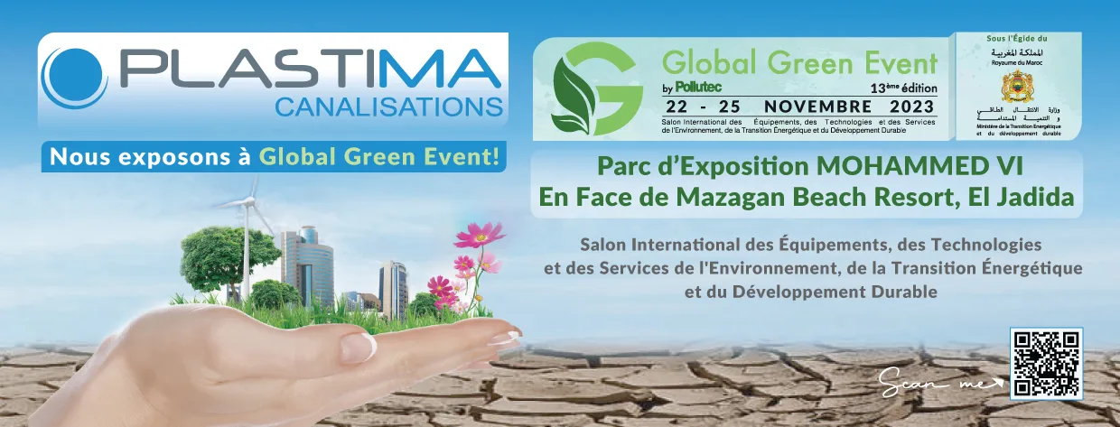 Nous exposons à Global Green Event!