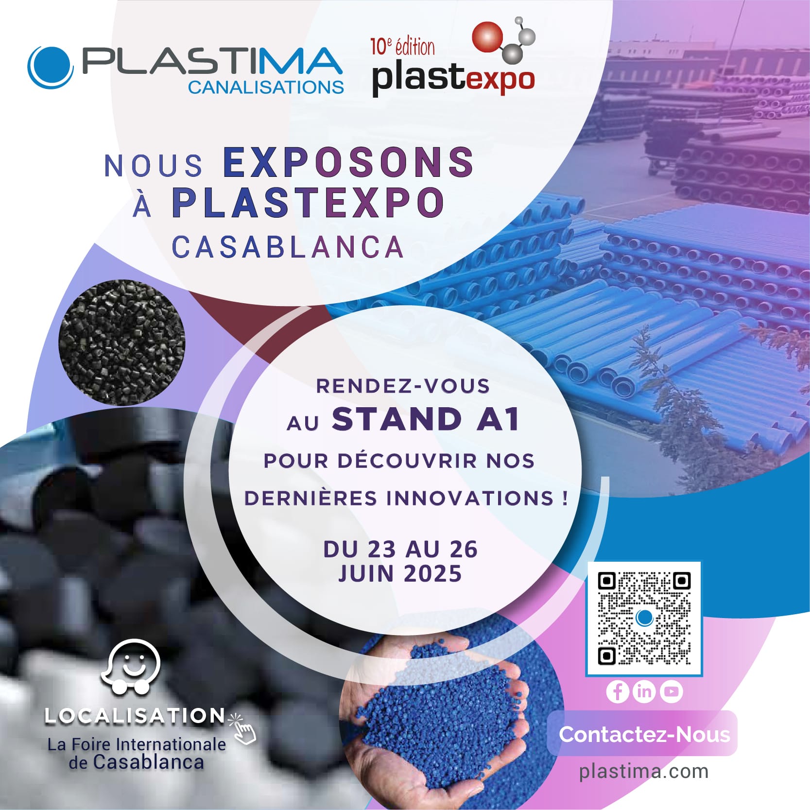 Salon Plast Expo 2025 – Canalisations Thermoplastiques