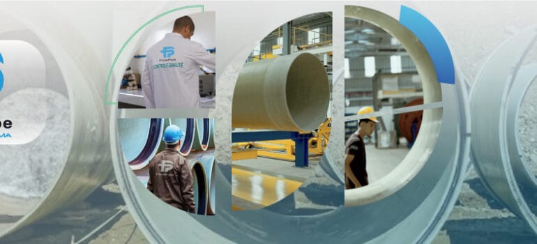 Conduite PRV FLOWPIPE Maroc